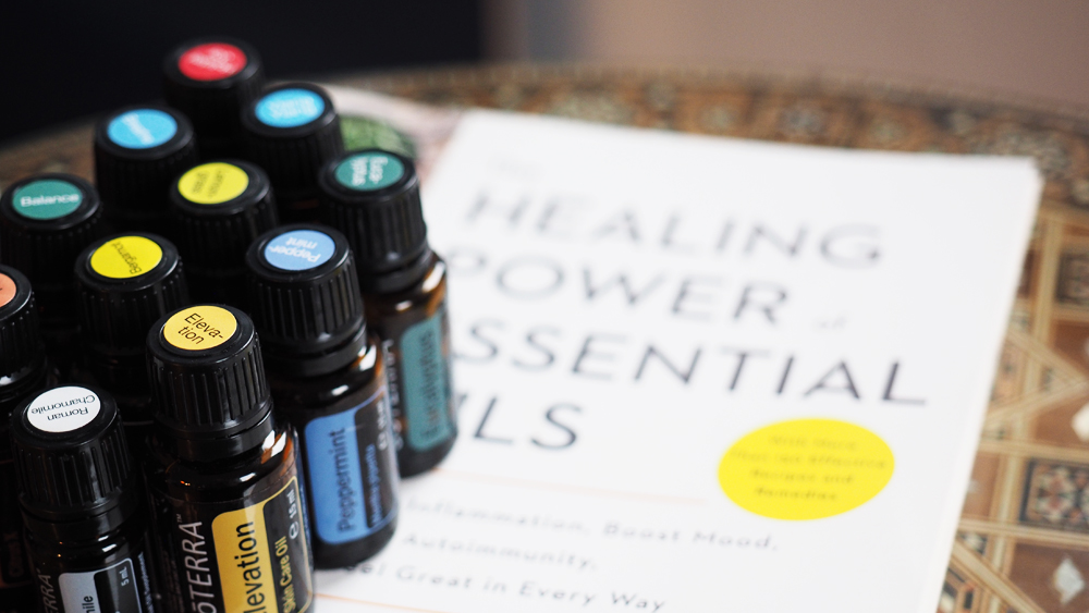 Essential Oil Yoga Workshop